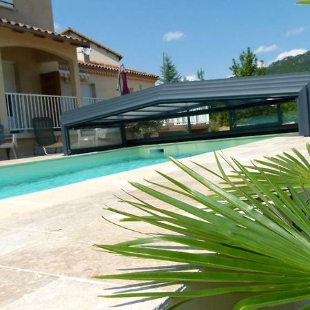 Maison Accueillante A Nant Avec Piscine Partagee Ngoại thất bức ảnh