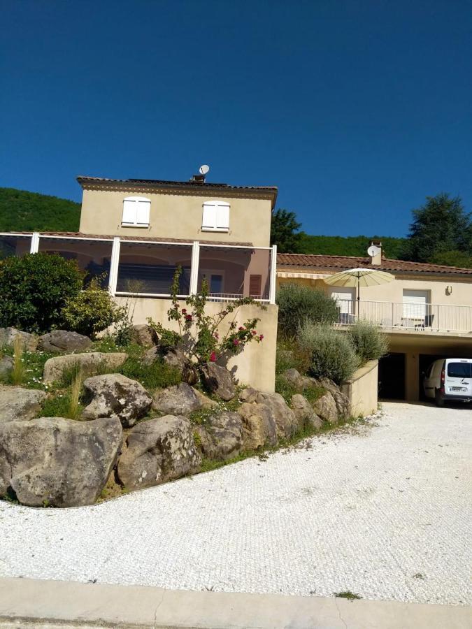 Maison Accueillante A Nant Avec Piscine Partagee Ngoại thất bức ảnh