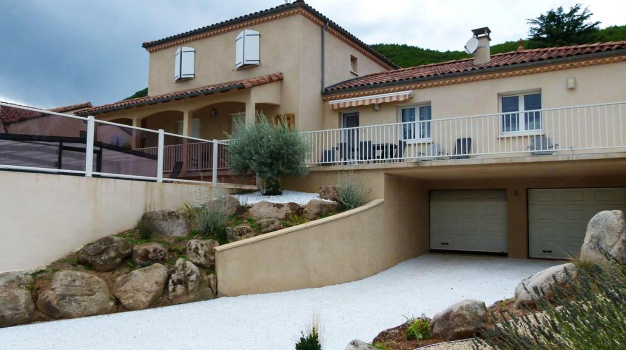Maison Accueillante A Nant Avec Piscine Partagee Ngoại thất bức ảnh
