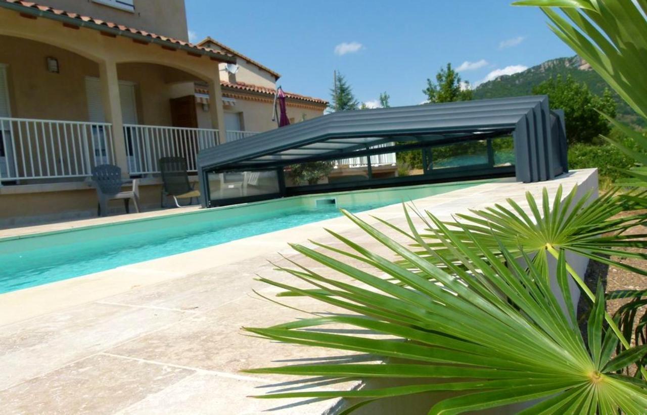 Maison Accueillante A Nant Avec Piscine Partagee Ngoại thất bức ảnh